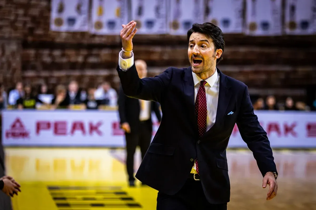 Francesco Tabellini : "L'équipe sera plus polyvalente avec Jared Rhoden et Lamar Stevens"