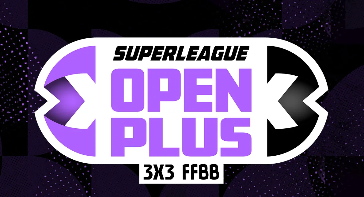 Le calendrier de la "Superleague Open 3x3" 2026 est dévoilé !