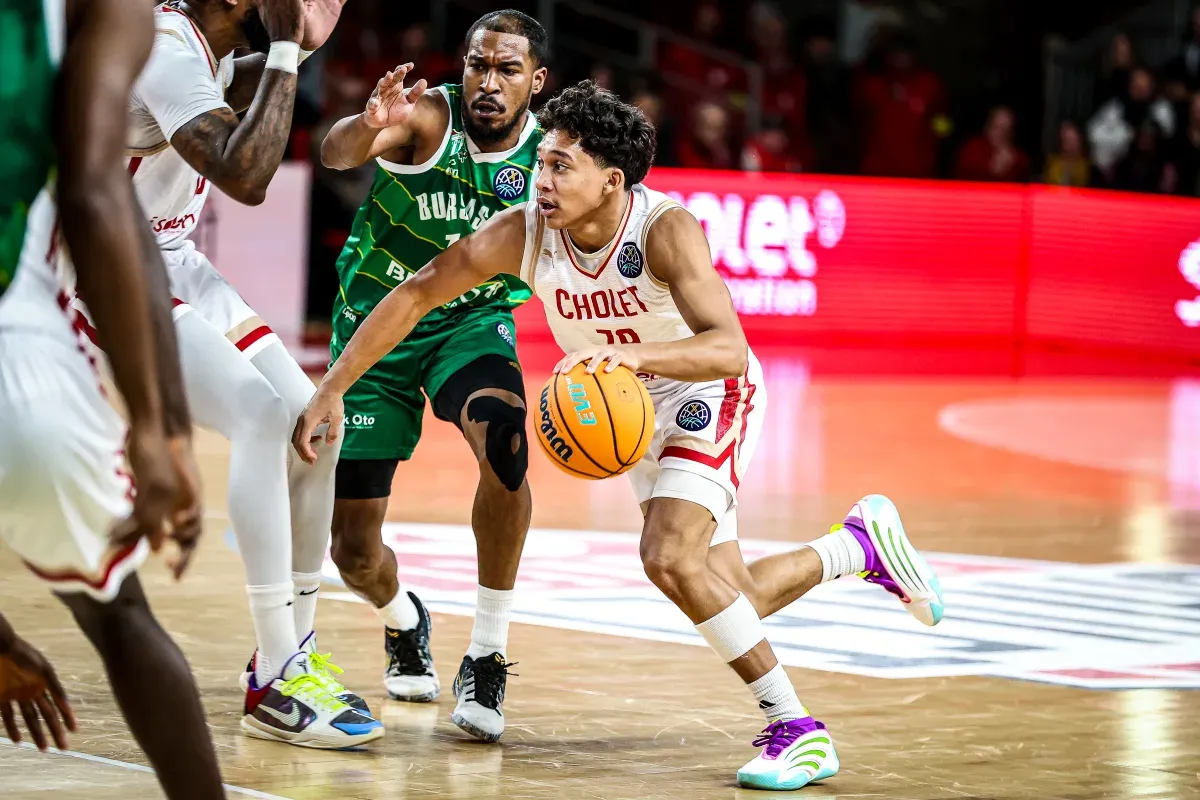À 16 ans, Aaron Towo-Nansi (Cholet) brille déjà en BCL