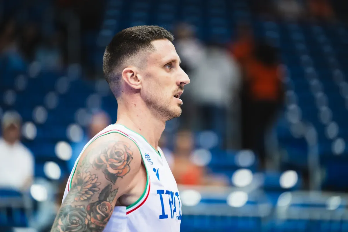 Malgré sa leucémie, Achille Polonara nommé capitaine de l'Italie pour la fenêtre de novembre