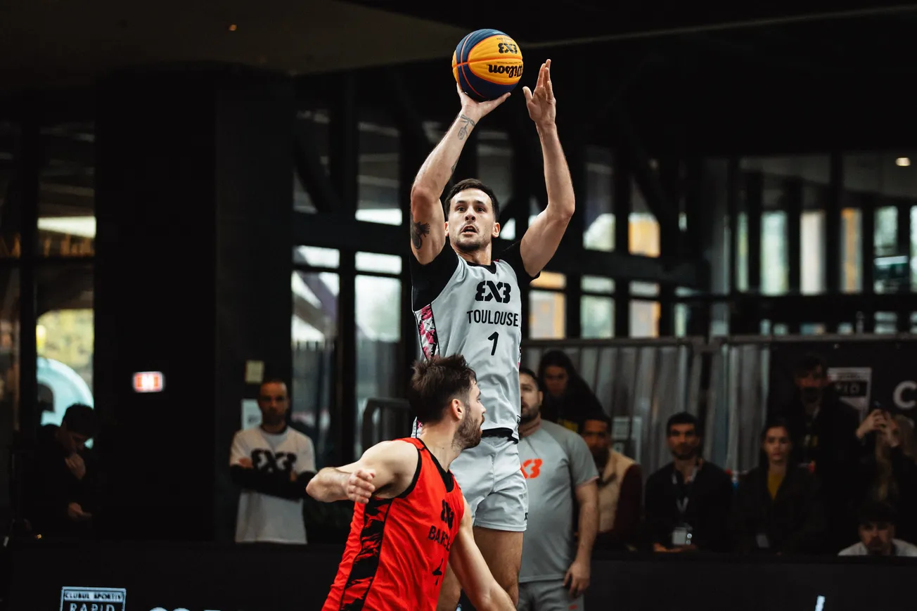 3x3 : À un point près, Toulouse se qualifie pour les quarts de finale du World Tour
