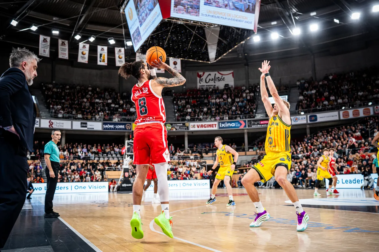 BCL : Chalon se fait doubler par Berlin