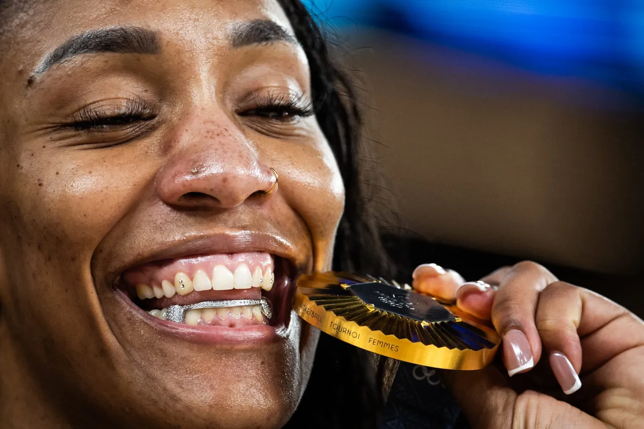 A'ja Wilson élue athlète de l'année 2025 par le magazine TIME