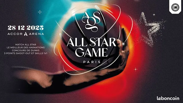All-Star Game LNB : Un 22e guichets fermés consécutif