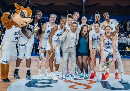 Eurocup féminine : Lattes-Montpellier et Villeneuve d'Ascq en 8e de finale