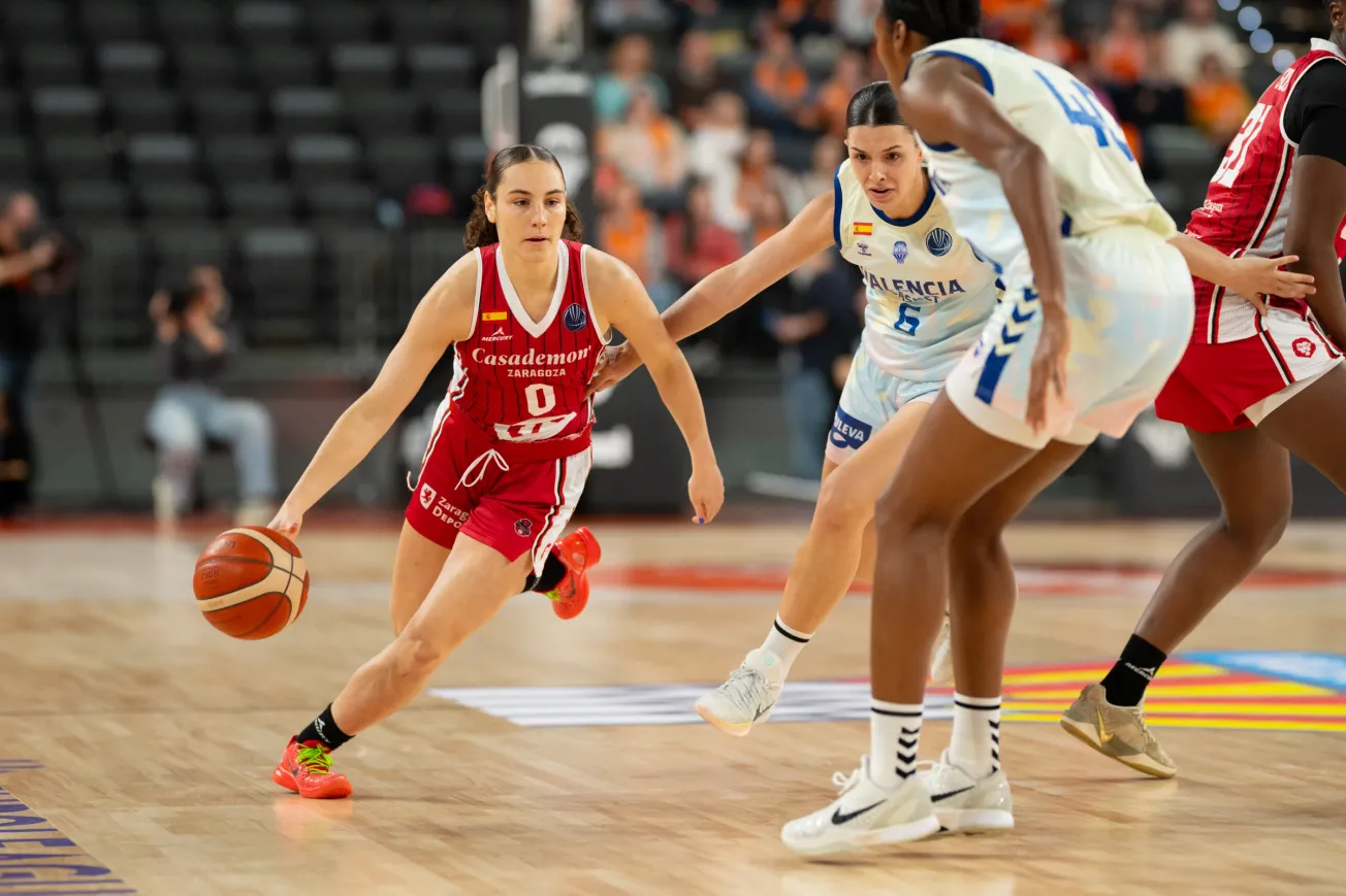 Espagne : Carla Leite à l'arrêt