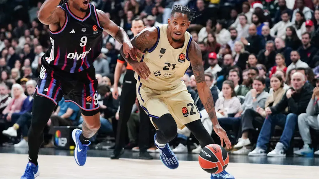 Euroleague : Barcelone déroule, les Parisiens coulent au classement