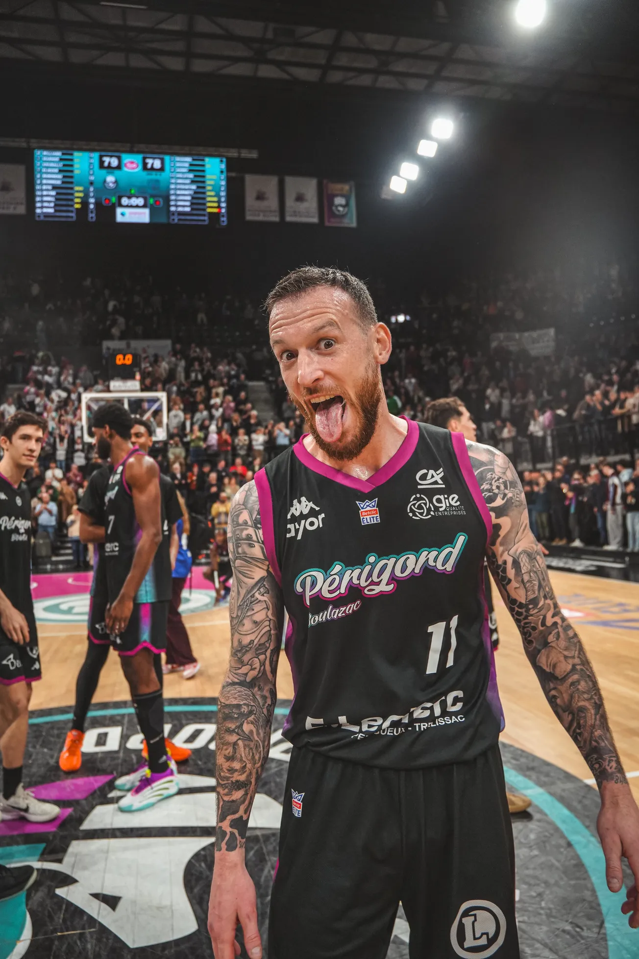 Antoine Eito prolonge à Boulazac jusqu'à la fin de la saison