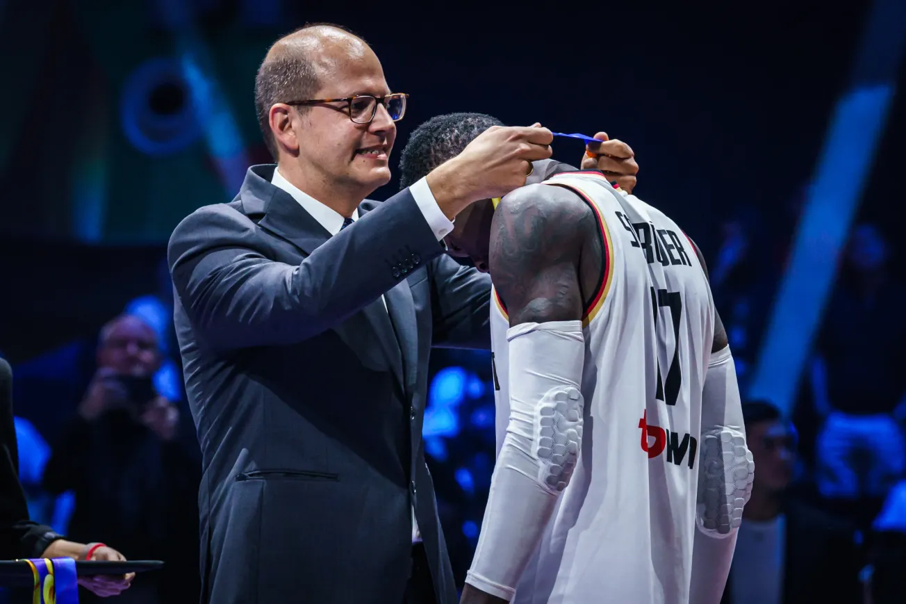 Andreas Zagklis et la ligue NBA Europe : "Je n'ai aucun doute... Octobre 2027 est un objectif réaliste"