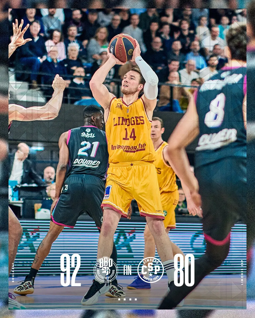 Limoges pris de vertiges à Boulazac