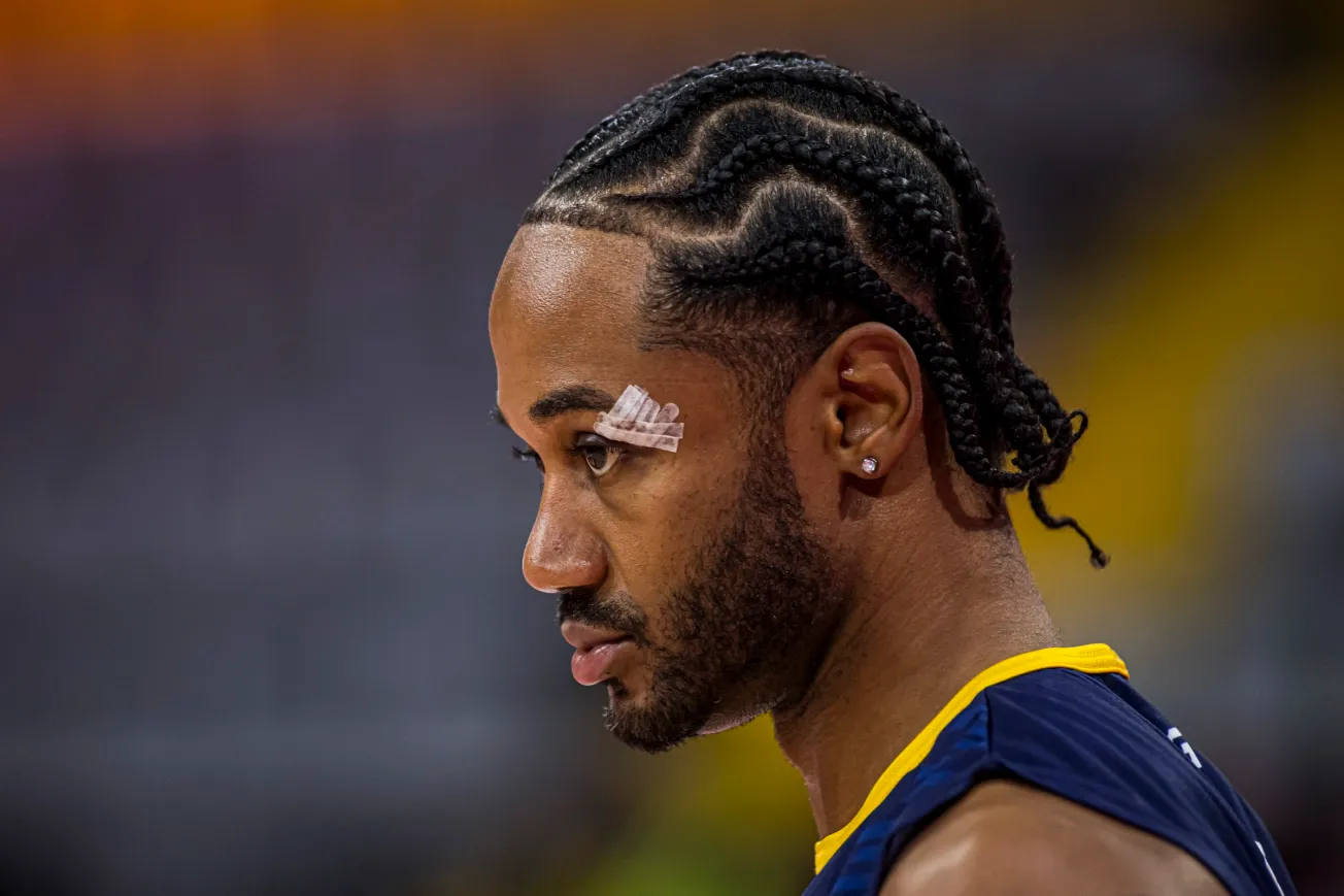 Si John Roberson a prolongé à Hyères-Toulon c'est notamment parce que sa femme est française