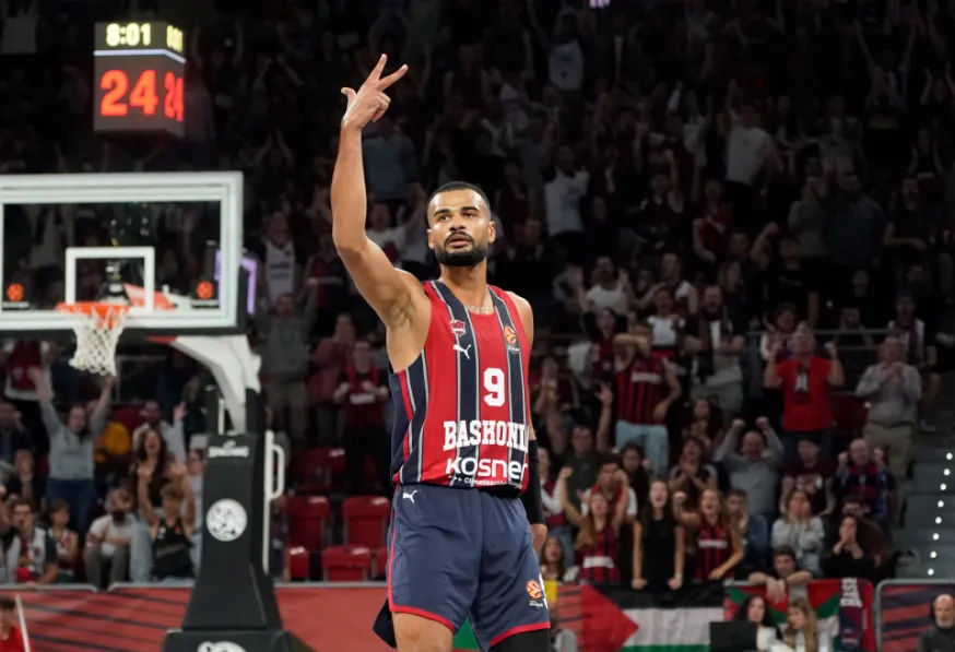 Timothé Luwawu-Cabarrot (Vitoria) consolide sa 2e place des marqueurs de l'Euroleague