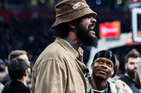 Joakim Noah : "Je n'ai jamais vu une telle ambiance à un match de basket"