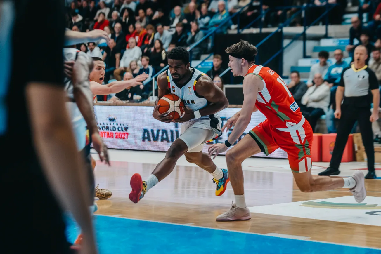 Julien Mahé après Belgique-Finlande : "C'est une défaite qui fait mal"