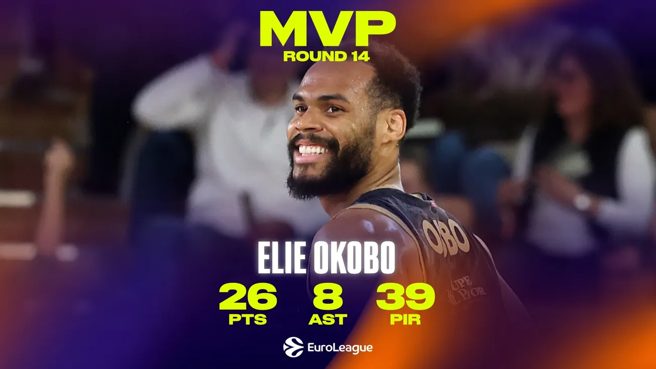 Euroleague : Elie Okobo MVP de la 14e journée