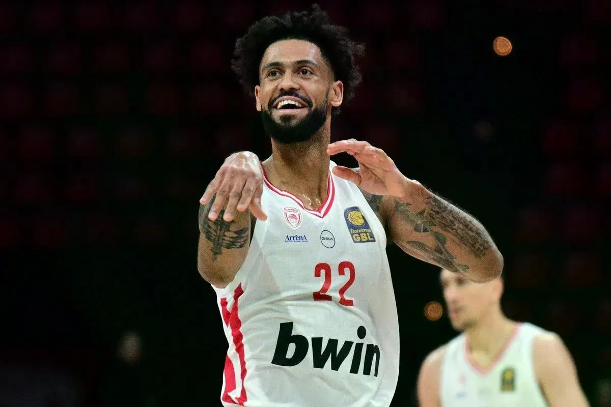 Olympiakos : Tyler Dorsey cartonne dans le championnat grec