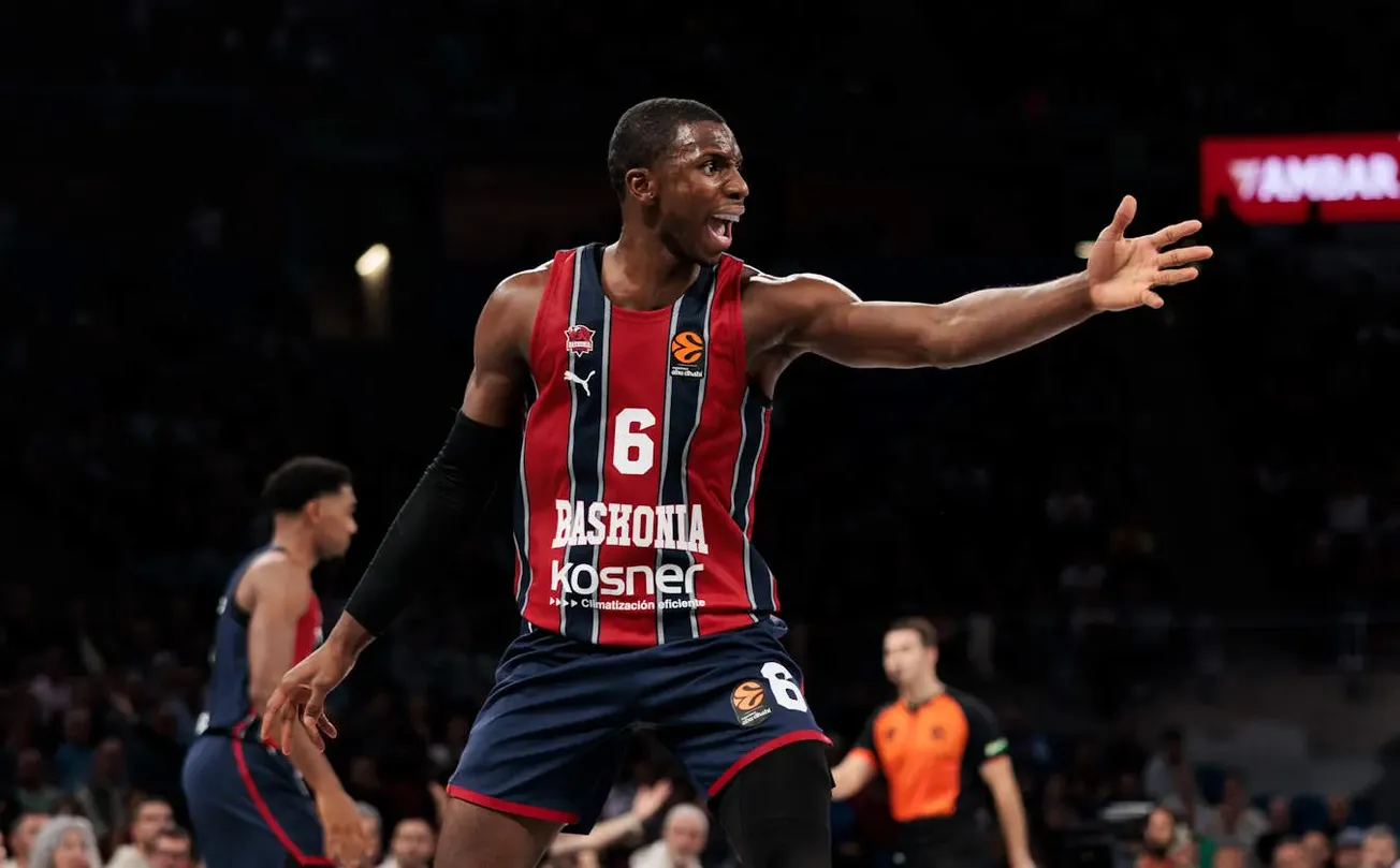 Un ancien joueur NBA quitte Baskonia