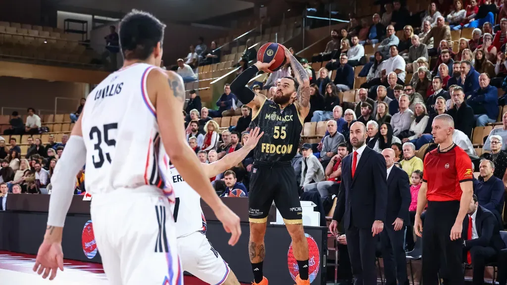 Euroleague : le choc Monaco - Paris diffusé en clair
