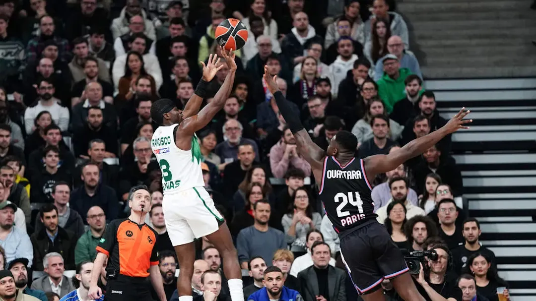 Euroleague : Sylvain Francisco et Kaunas font vaciller Paris