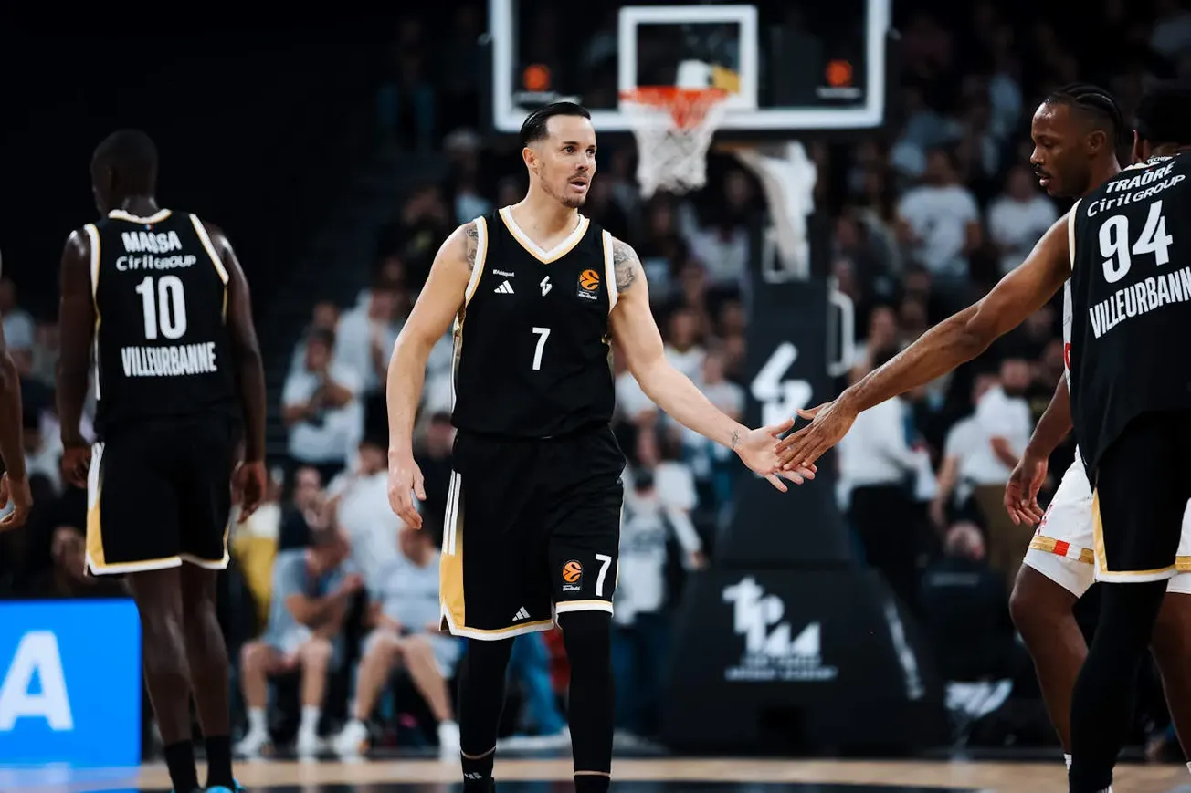 Euroleague : les Villeurbannais rois du money-time face au Bayern Munich