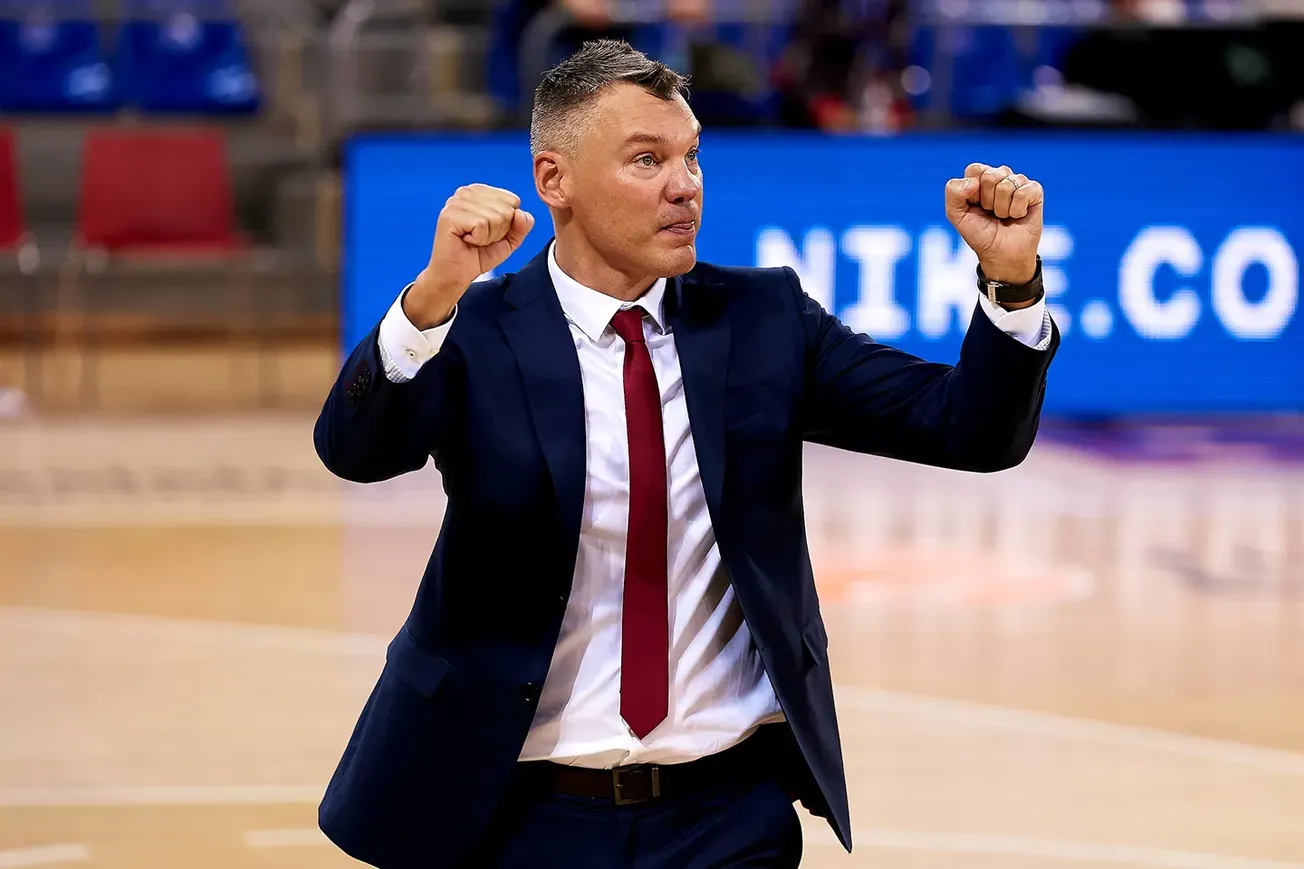 Euroleague : Saras Jasikevicius fustige contre le calendrier qui "détruit les joueurs"