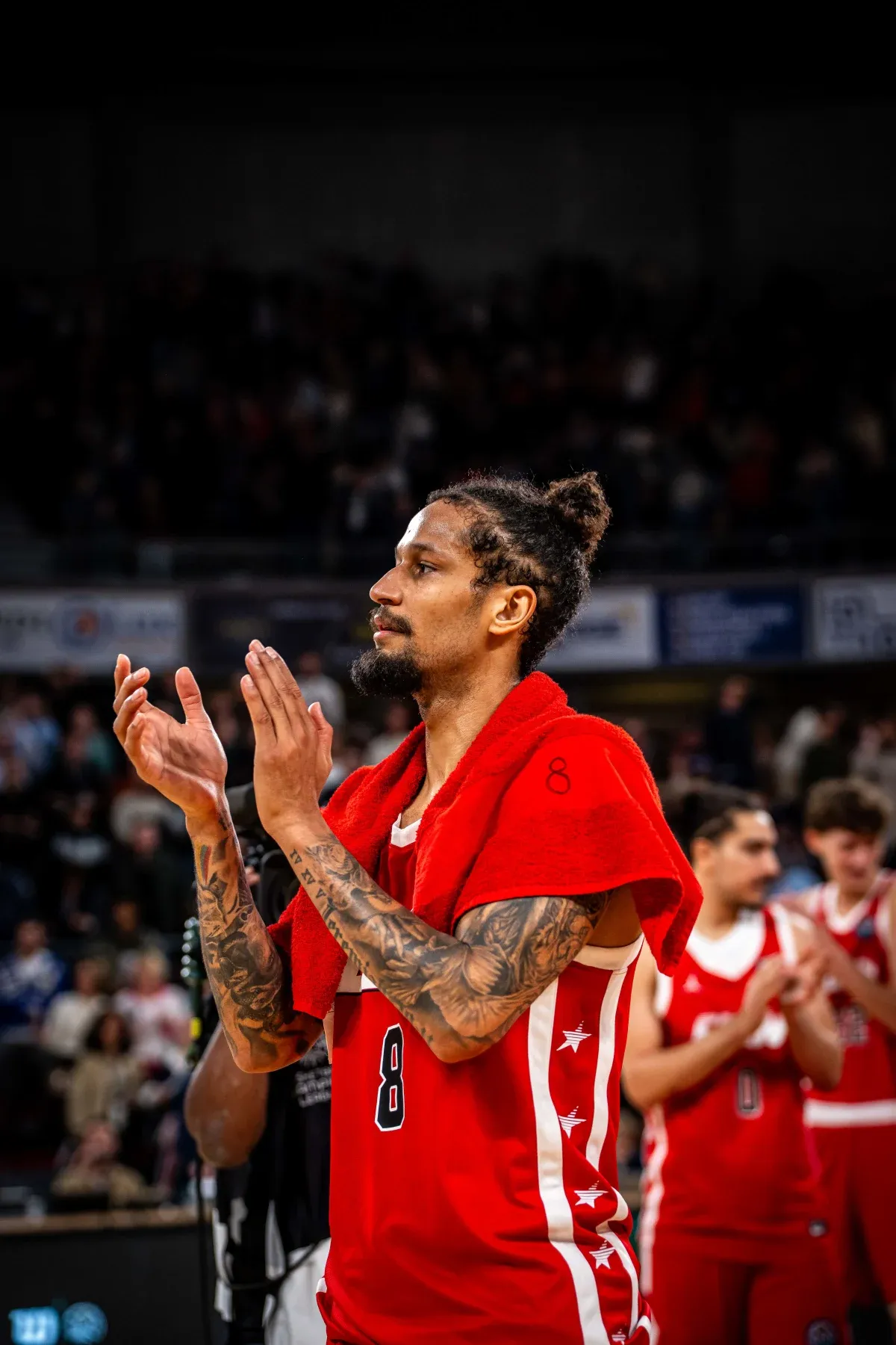 Jeremiah Hill dans l'équipe type du premier tour de la BCL