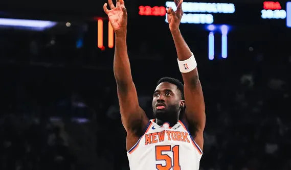 NBA : Mohamed Diawara s'affirme à New York