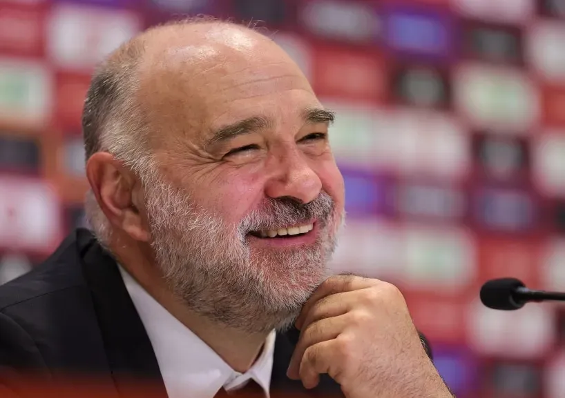 Pablo Laso est le nouvel entraîneur d'Anadolu Efes