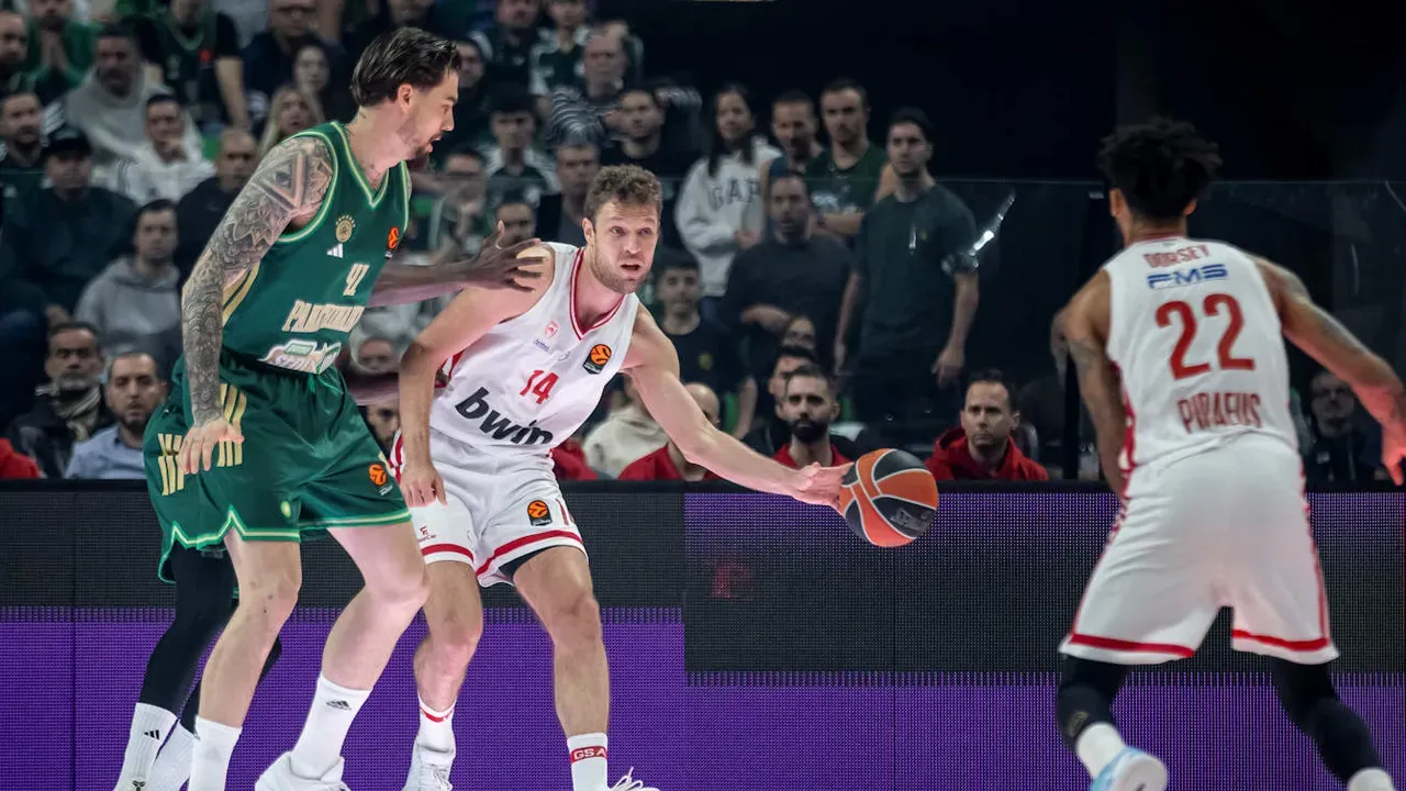 Euroleague : le Pana trop court face à l'Olympiakos