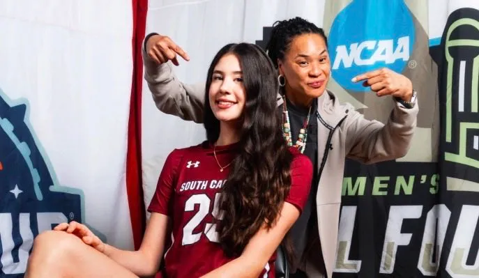 NCAA : L'entrée en jeu d'Alicia Tournebize avec South Carolina fait le buzz