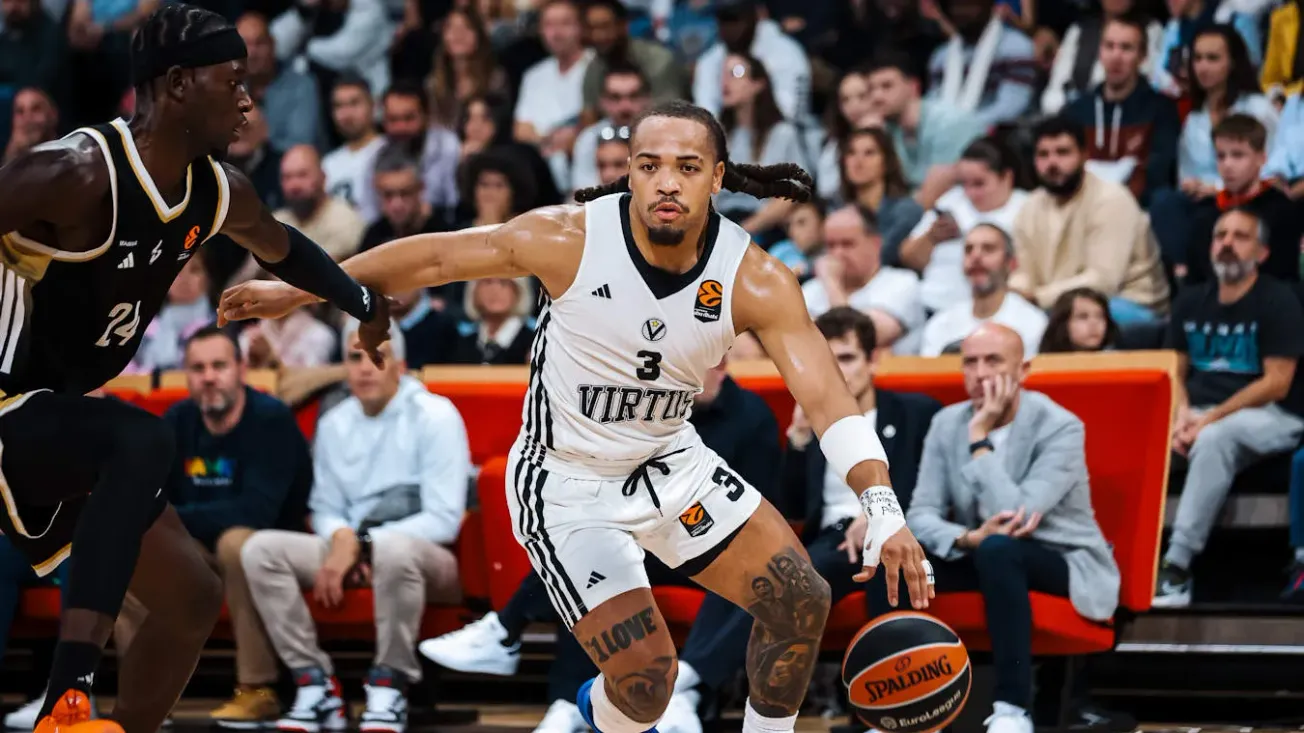 Euroleague : Les adversaires de Monaco et l'ASVEL diminués ce vendredi