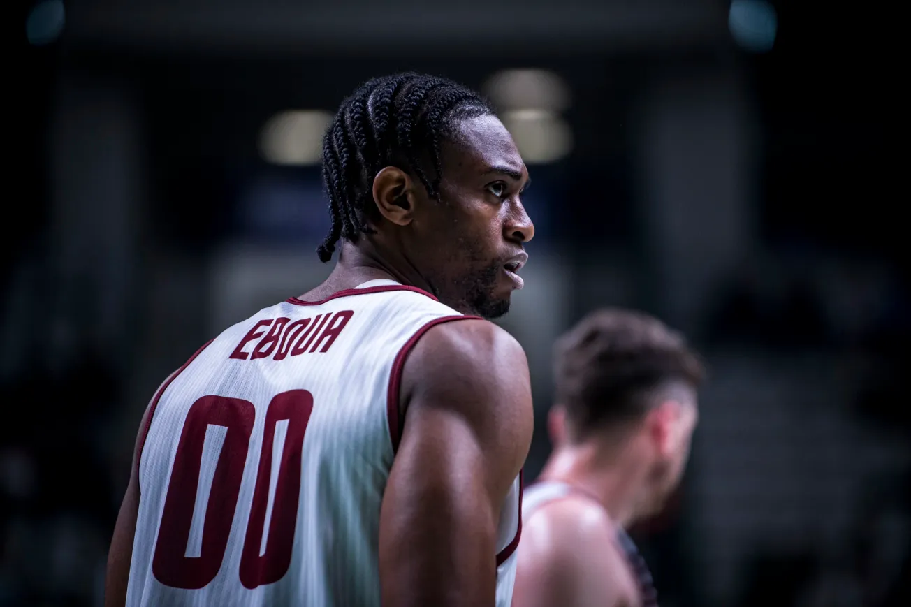 Paul Eboua, le meilleur rebondeur du championnat italien à l'ASVEL