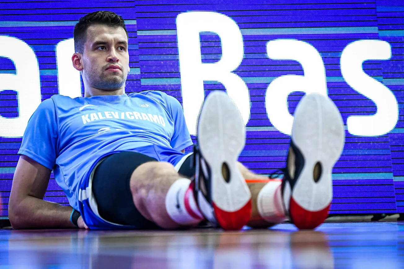 L'international estonien Kregor Hermet en renfort à Dijon