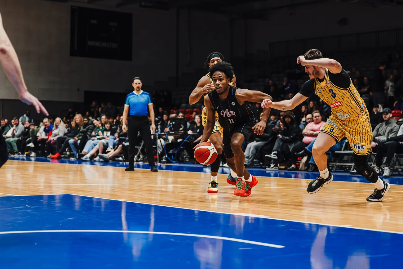 Le club de basket de Manchester est candidat à la NBA Europe