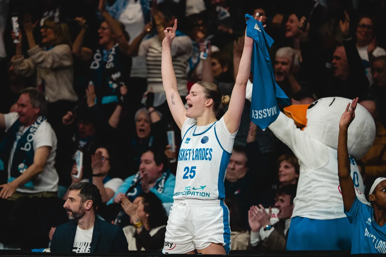 Becky Massey (Basket Landes) avec la Belgique en Chine pour les qualifications au Mondial