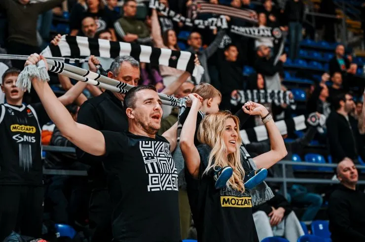 Les affluences au Partizan Belgrade en chute libre