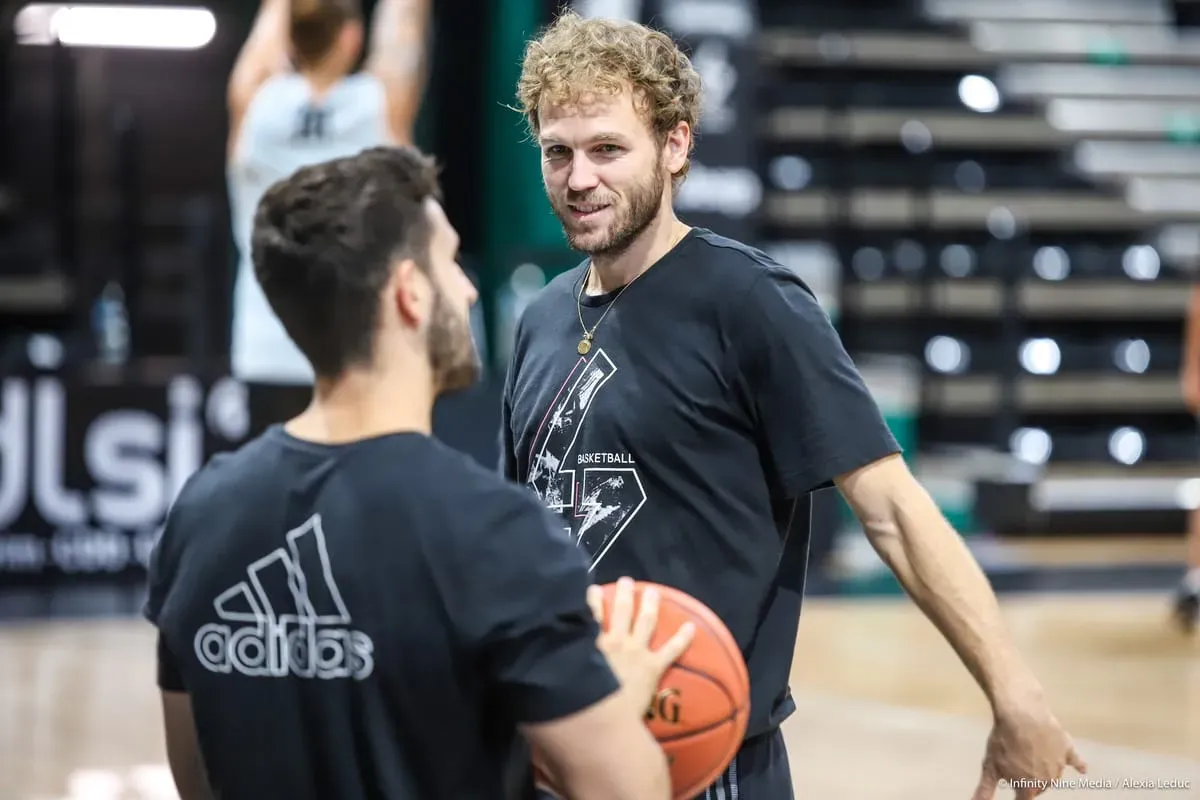 Pierric Poupet raconte comment il est arrivé comme coach à l'ASVEL