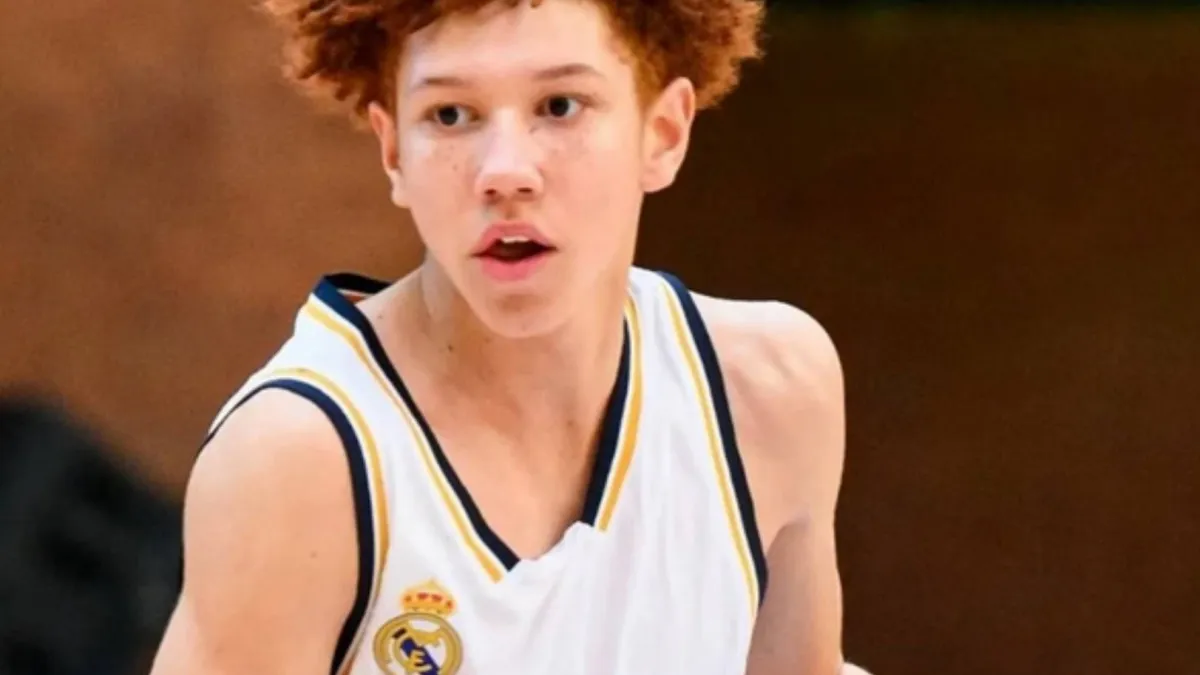 Rhys Selby Robinson, un grand espoir américain de 15 ans naturalisé espagnol