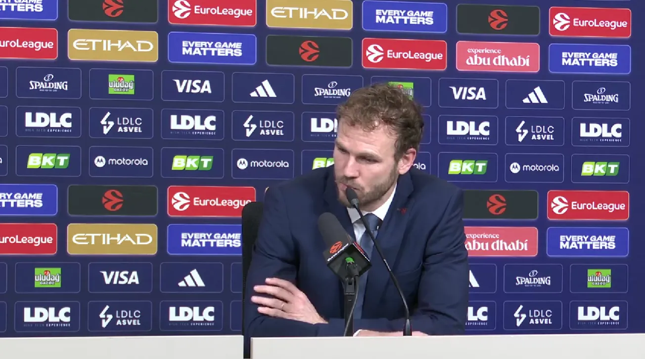 Pierric Poupet après la défaite de l'ASVEL face au Real : "Le talent, ça coûte de l'argent"