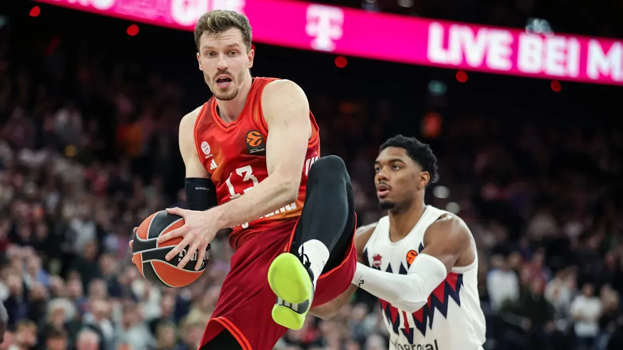 Euroleague : Andreas Obst réalise la deuxième meilleure marque de la saison !