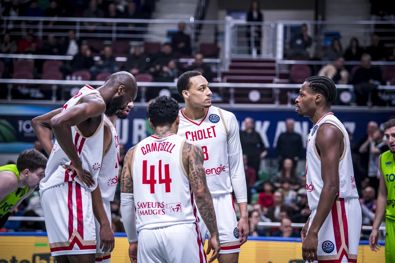 BCL : Trop court, Cholet est éliminé par Tofas Bursa