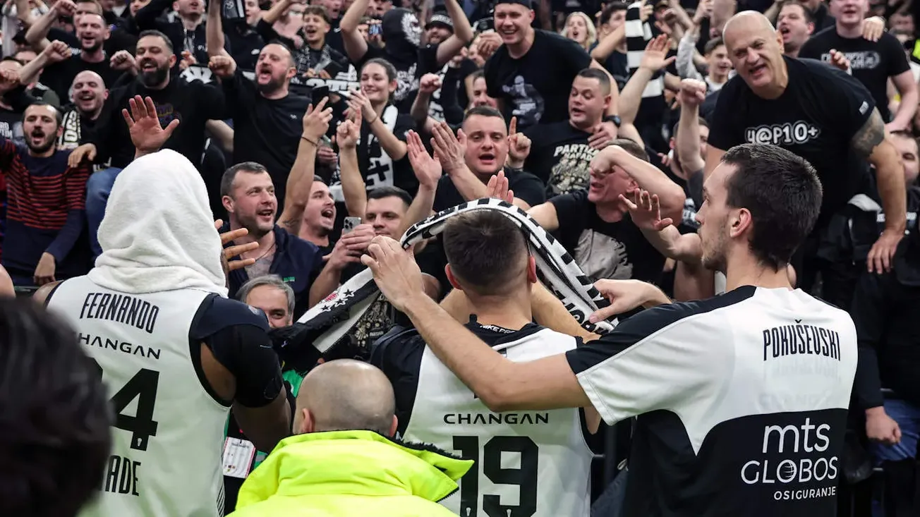 Le Partizan de nouveau sanctionné par l'Euroleague