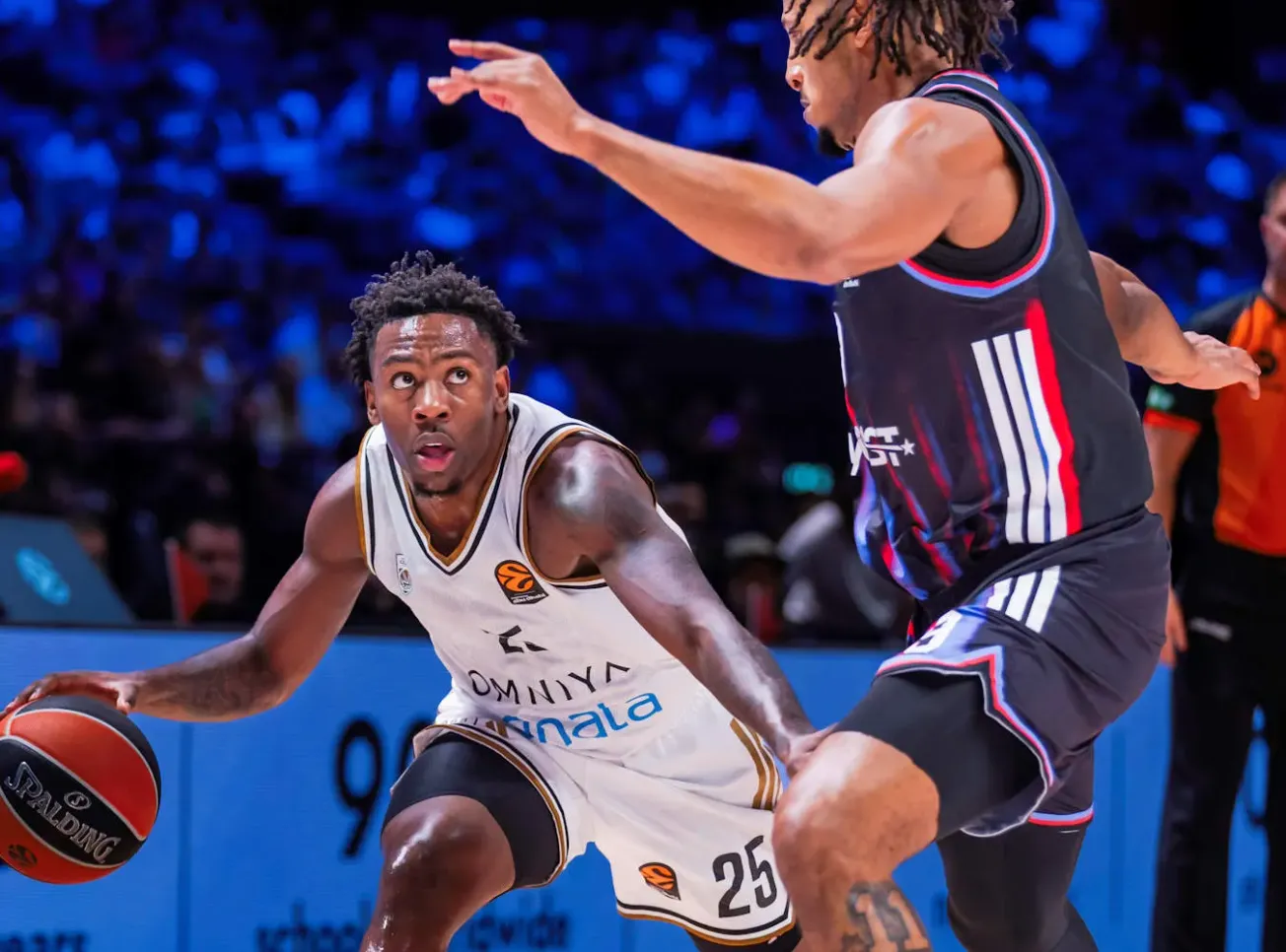 Euroleague : Paris prend l'eau face à Dubaï