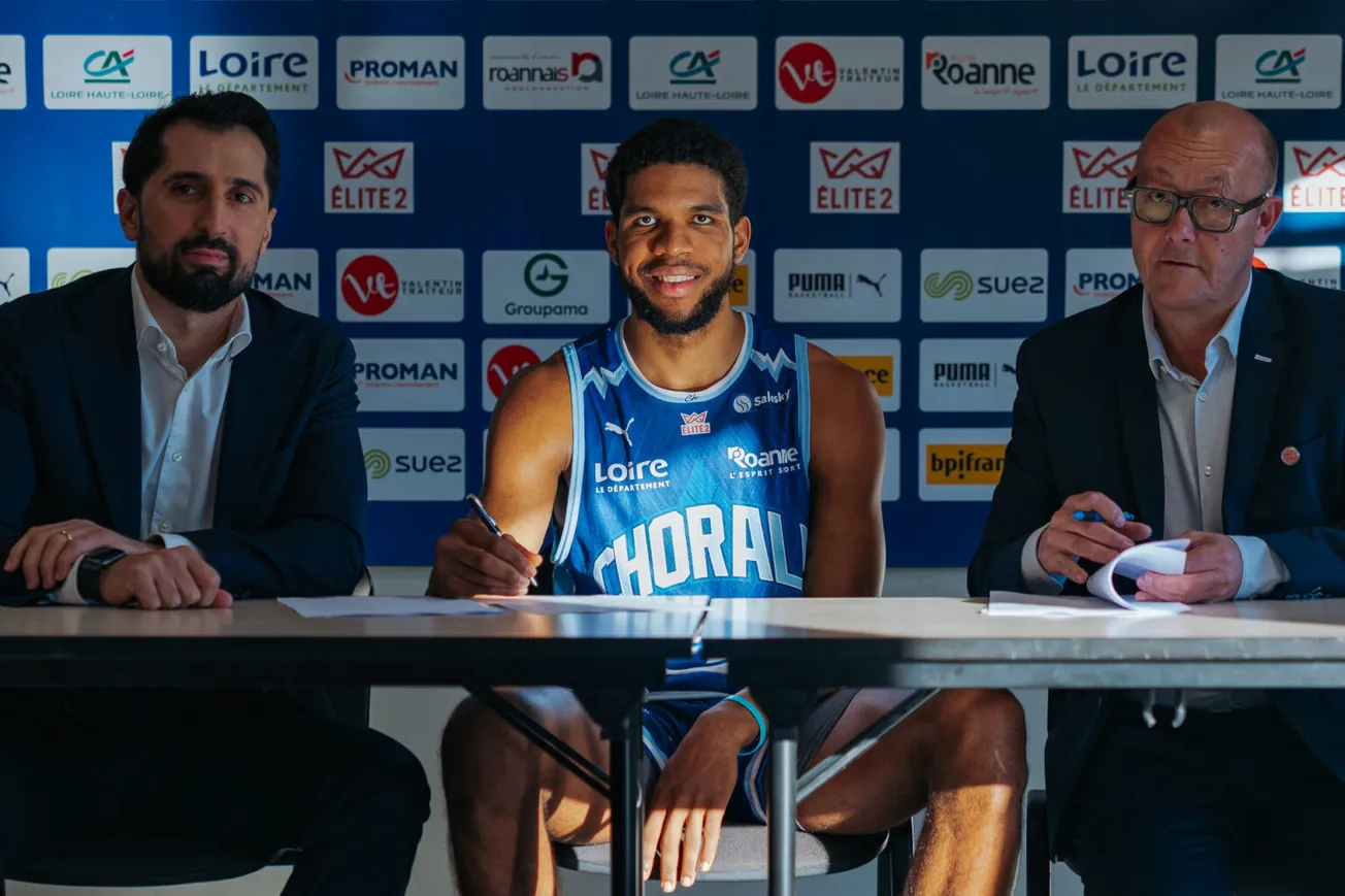 La Chorale de Roanne prolonge Aaron Levarity pour deux ans