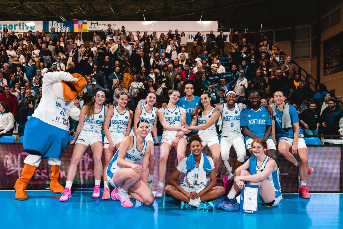 Les supporters de Basket Landes ont déjà acheté un millier de billets pour le Final 6 de l'Euroleague