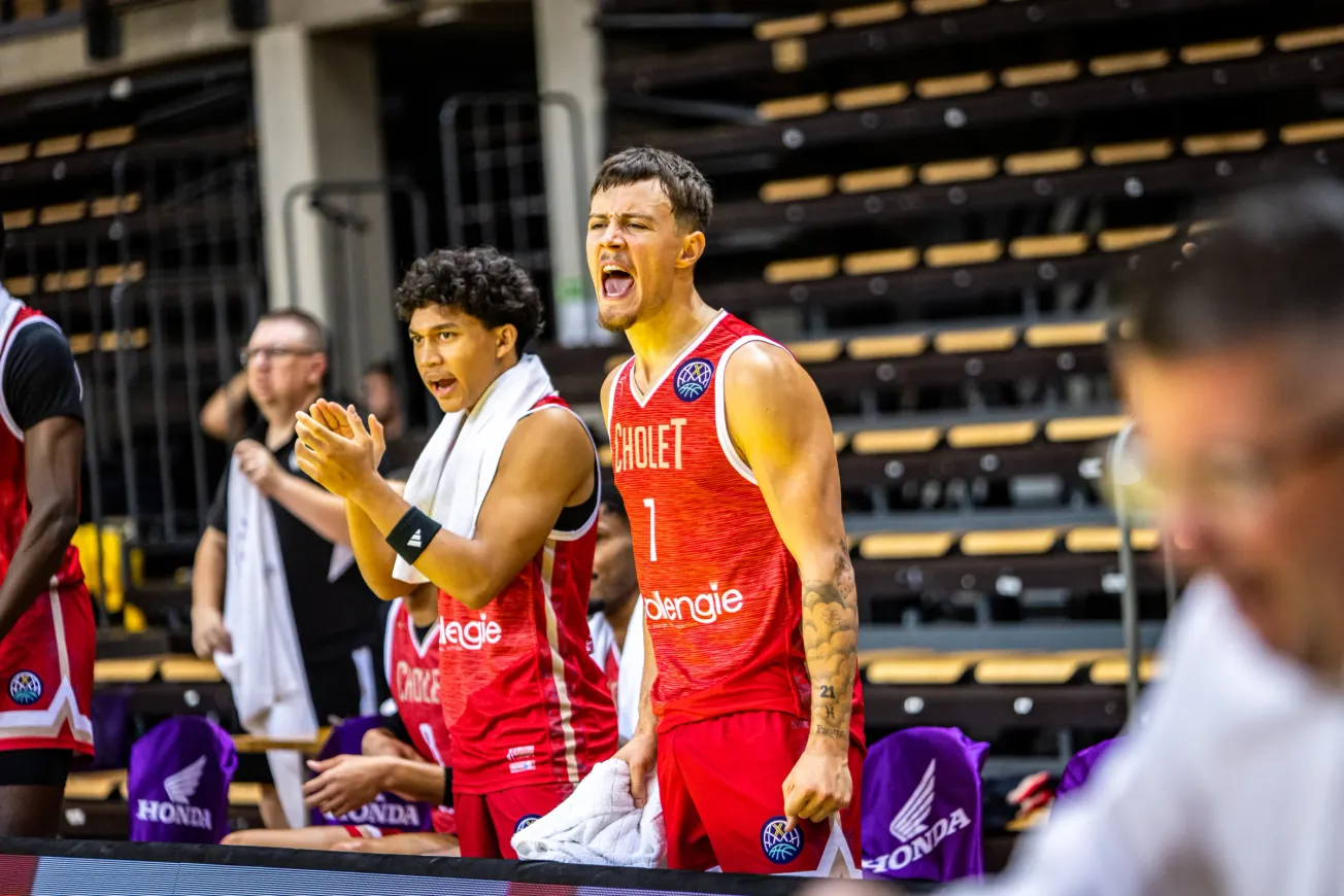Leaders Cup : Cholet fait chuter l'ASVEL !