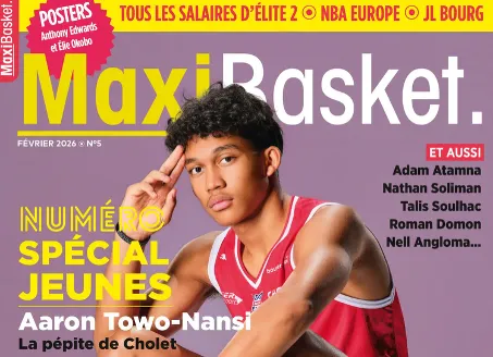 Les salaires des joueurs et des coaches d'Elite 2 sur maxibasket.fr