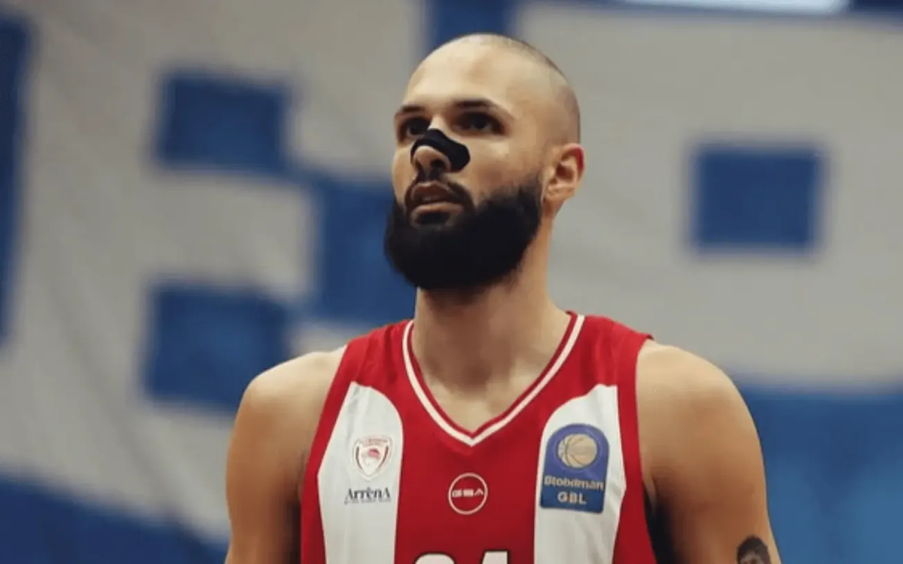 Evan Fournier bat son record de points dans le championnat grec