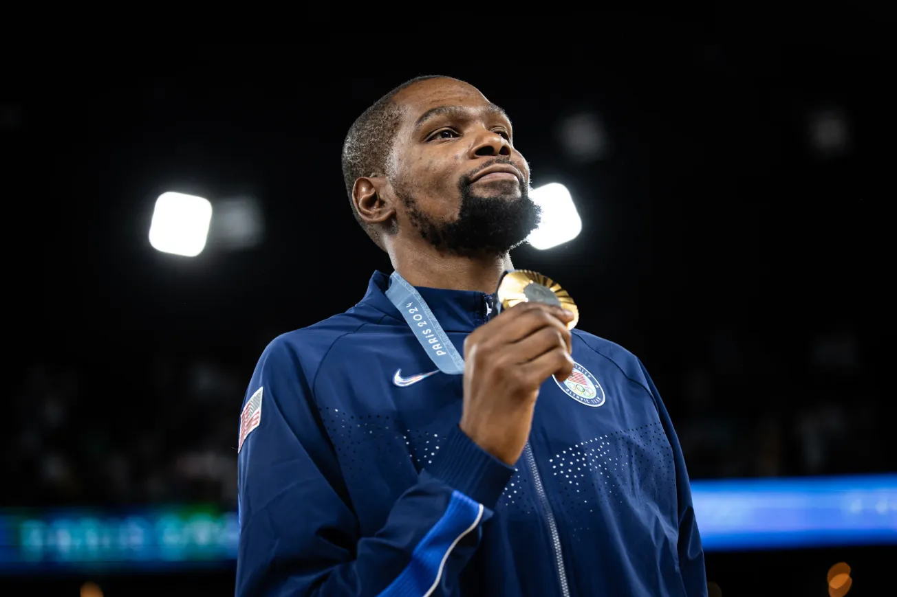 Kevin Durant est prêt à s'investir avec le PSG dans la future ligue européenne de la NBA