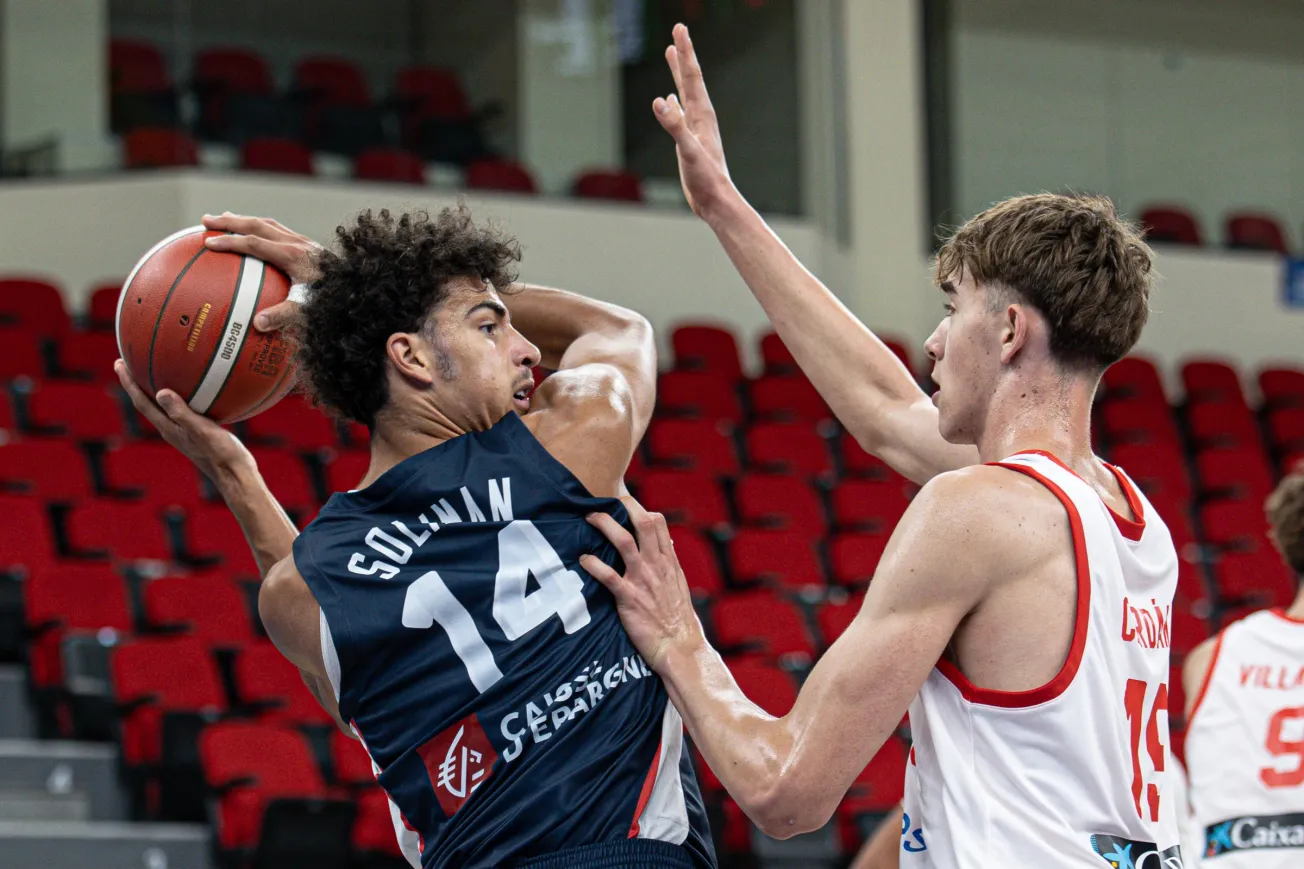 Nathan Soliman - L'Elite 2 et le bac à 16 ans : "je reste concentré sur les choses essentielles"